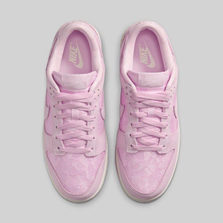 HJ5870-600 Nike Dunk Low Regal Pink (Kvinnors)