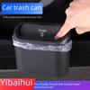 Multi-Function Car Seat Back Hanging Trash Can & Storage Box