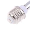 E27 zu E27 LED-Glühbirne Lampenfassung mit Schalter Flexible Verlängerung Adapter Buchse Verlängerungsadapter Konverter Wandbasis Halter