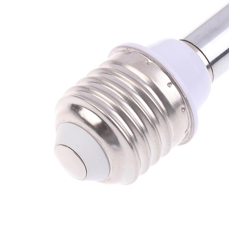 E27 To E27 Led Light Bulb Lamp Holder With Switch Flexible Extension Adapter Socket Extend Adapter Converter Wall Base Holder