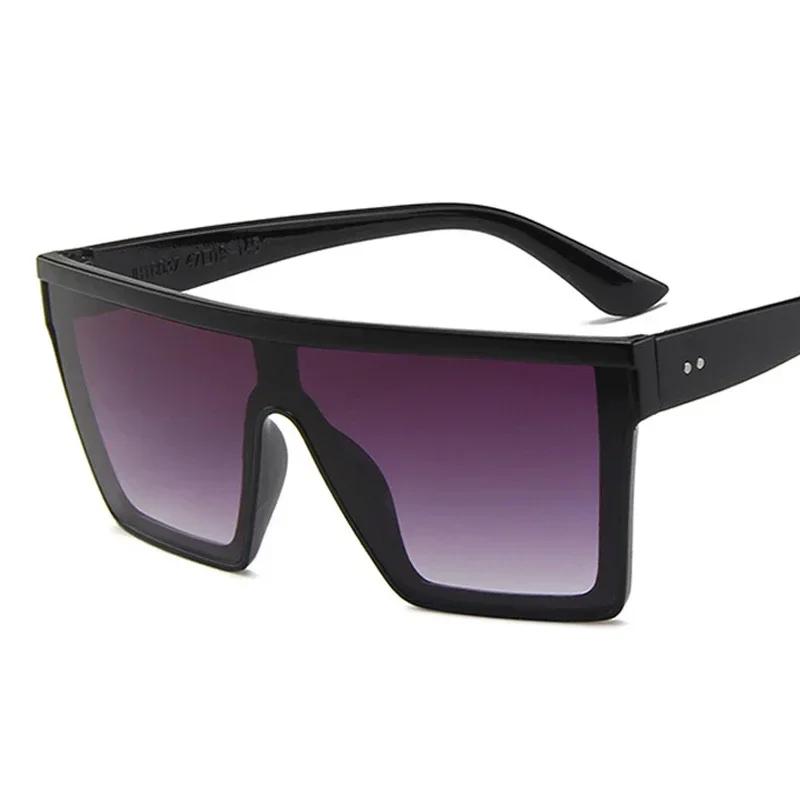 Retro Square Sunglasses Women Men Vintage Punk Mirror Lens Designer Brand Fashion Sun Glasses Unisex