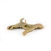Beagle - vergoldete Anstecknadel, elegantes Hundeornament, einzigartige Anstecknadel der Marke Art-Dog