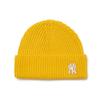 MLB Acrylic Beanies Unisex Yellow Fashion 3ABNS0316-50MSD