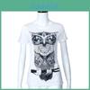 Spring Summer Womens T Shirt With 3d And Sun Print For Casual Wear
