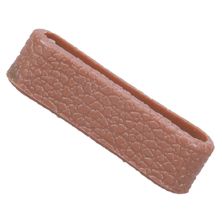 Grains Leather Belt Clip Sophisticated Cowhides Leather Belt Rings Belt Clip Keeper for Professional Attires