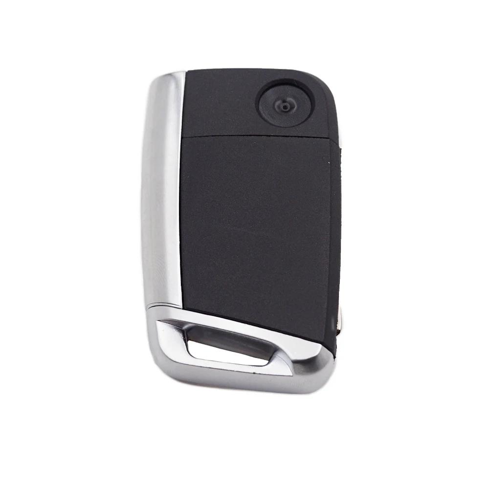 Cocolockey Fjärrnyckel Skal För Vw Polo Golf7 Mk7 Tiguan För Skoda Octavia Kodiaq Karoq För Seat Ateca Biltillbehör