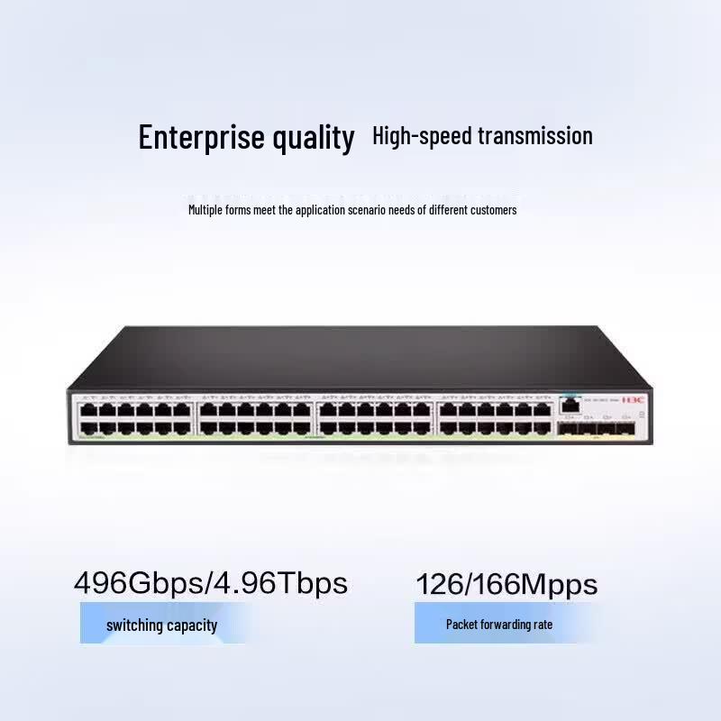 H3C LS-5130V2-52P-LI A1 Gigabit Aggregation Switch