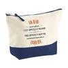 Makeup Bag - PLANETEE - Also Great Ilan - Large Size - Cotton - HD Sublimation Printing (Made In France)