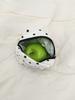 Limvillage Block Pouch White Dot