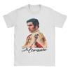 Unisex WoUnisexs TShirt Morante De La Puebla Smoking Fun Cotton Tees Short Sleeve T Shirts Crew Neck Tops Unique