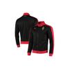 AC Milan 120th Anniversary Color Block Logo Retro Sports Stand Collar Jacket Men Jacket Red 757513-02