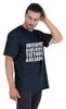 Inkmeso Herren Grafik T-Shirt "Awesome Dads Have Tattoos & Beards" Rundhals T-Shirt für