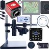 Rosfix Digitales Mikroskop Earth Pro MCEP-0.5X-PZRR – Verstellbarer Arm 7x-45x | 56x LED-Beleuchter | Kamera Draco Red 2MP