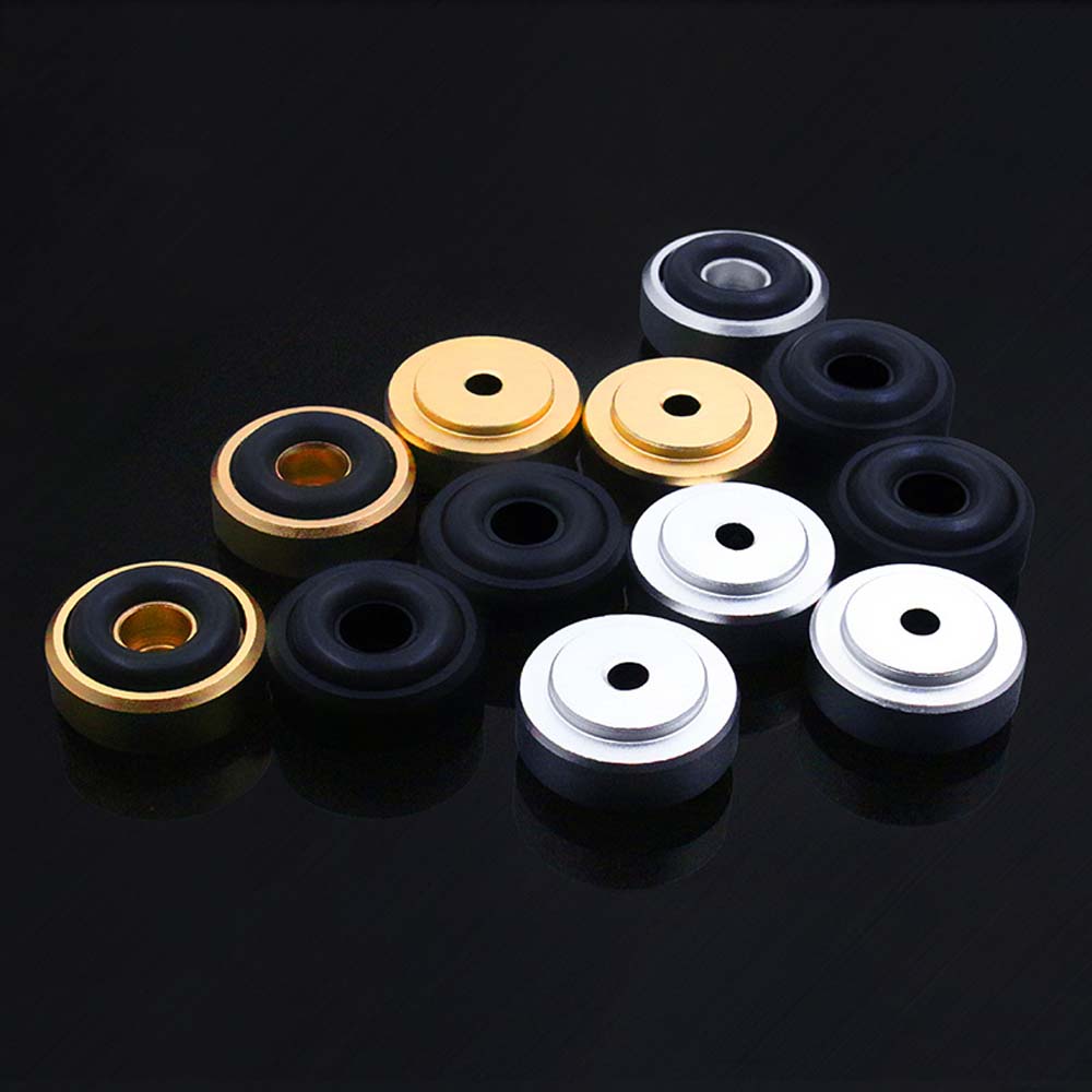 Parts Speakers Audio Damping Feet Feet Mat Feet Pad Spikes Stand Foot Pads Speaker Feet Protector