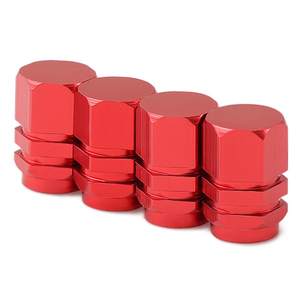 Theftproof Car Wheel Tires Valve Caps, Tire Rod, Air Caps for Volkswagen CC, GOLF 7, Golf 6, MK6, Polo GTI, VW Tiguan
