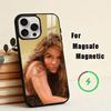 Singer K-Karol G Amargura   Phone Case For iPhone17,16,15,14,13,12,11 Plus,Pro Magnetic with Magsafe Wireless Charging