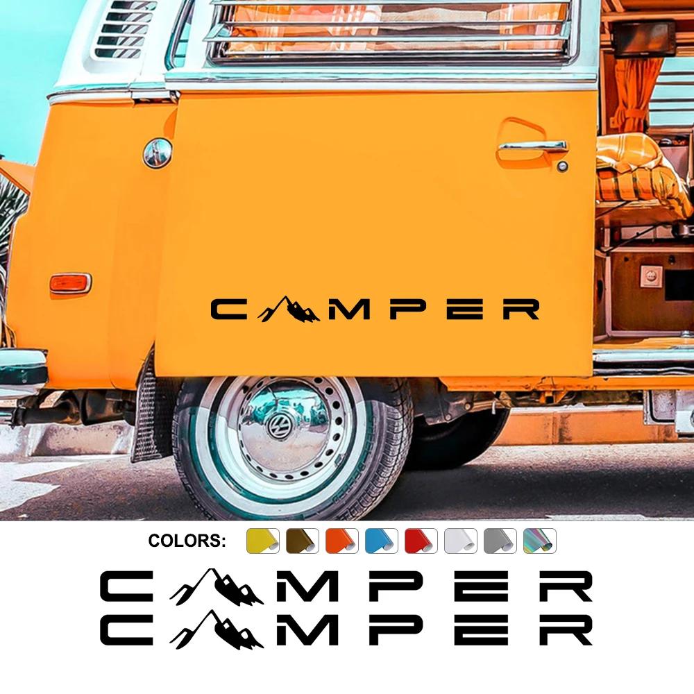 Wohnmobil Berg Auto Aufkleber Decal 4x4 Offroad für Van Wohnwagen LKW Taxi Camping Wohnmobil Ladefläche Wohnmobil Vinyl Dekor Auto Zubehör