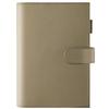 Carnet en Cuir Véritable A5 Compatible avec la Couverture Hobonichi Premium Planner avec Porte-stylo, Carte, Marque-page et Fermoir Couverture Cadeau d'Affaires, Cousin, Porte-