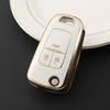 Gold-Trimmed Car Key Bag for 2020-2021 Buick Excelle & Chevrolet Cavalier