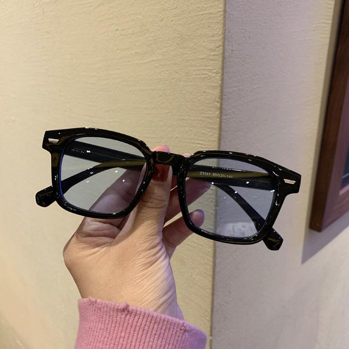 Brand High-Quality New Polygon Meter Nail Square Sunglasses Fashion Men Hip Hop Glasses Retro Sunglasses Women
