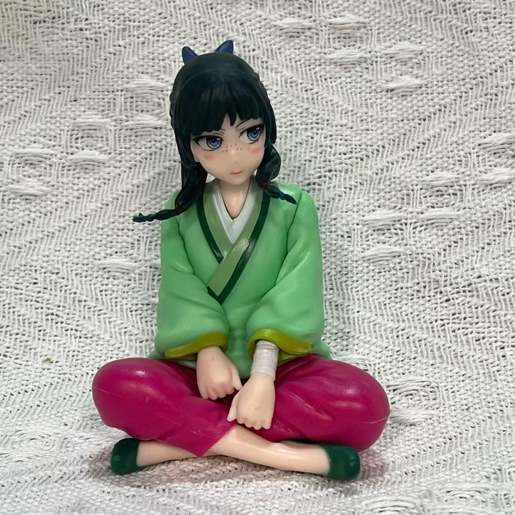 The Apothecary Diaries Anime Figures Pvc Model Maomao Action Figures Toys Desktop Decoration Fans Present For Kids