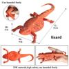 Squid Crab Octopus Frog Snails Lizard Animals Model Action Figures Anti Stress Relief Toy Kids Gift Fun Pressure Reduction