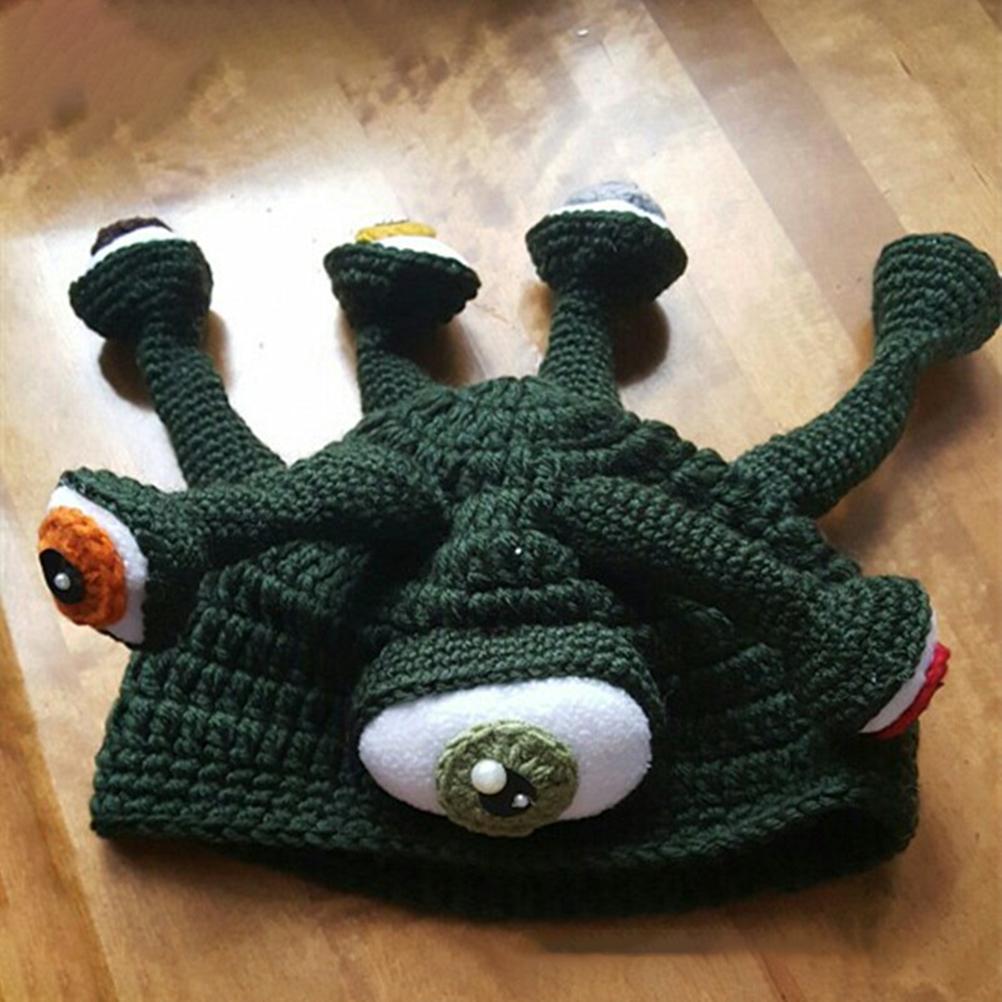 Cthulhu Mythos Monster Hat Winter Knitted Hats Funny Beanie for Women Men Gift for Christmas Birthday Valentine S Day