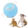 Smart Cat Rolling Ball Toys Rechargeable Cat Toys Ball Motion Ball Self-moving Kitten Toys for Indoor Interactive Playing