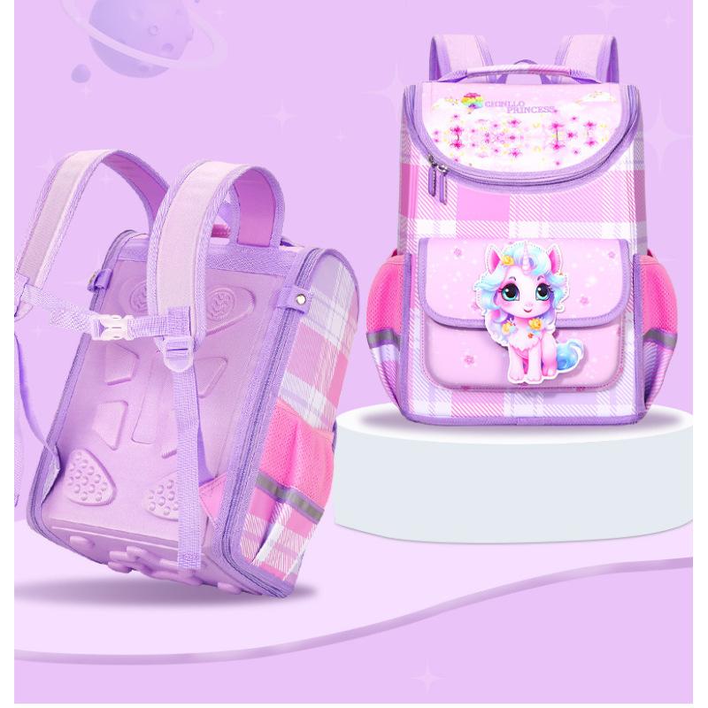 Tooxika New Style Full-pressure Waterproof Schoolbag For Boys And Girls With Large Capacity For Primary School Students