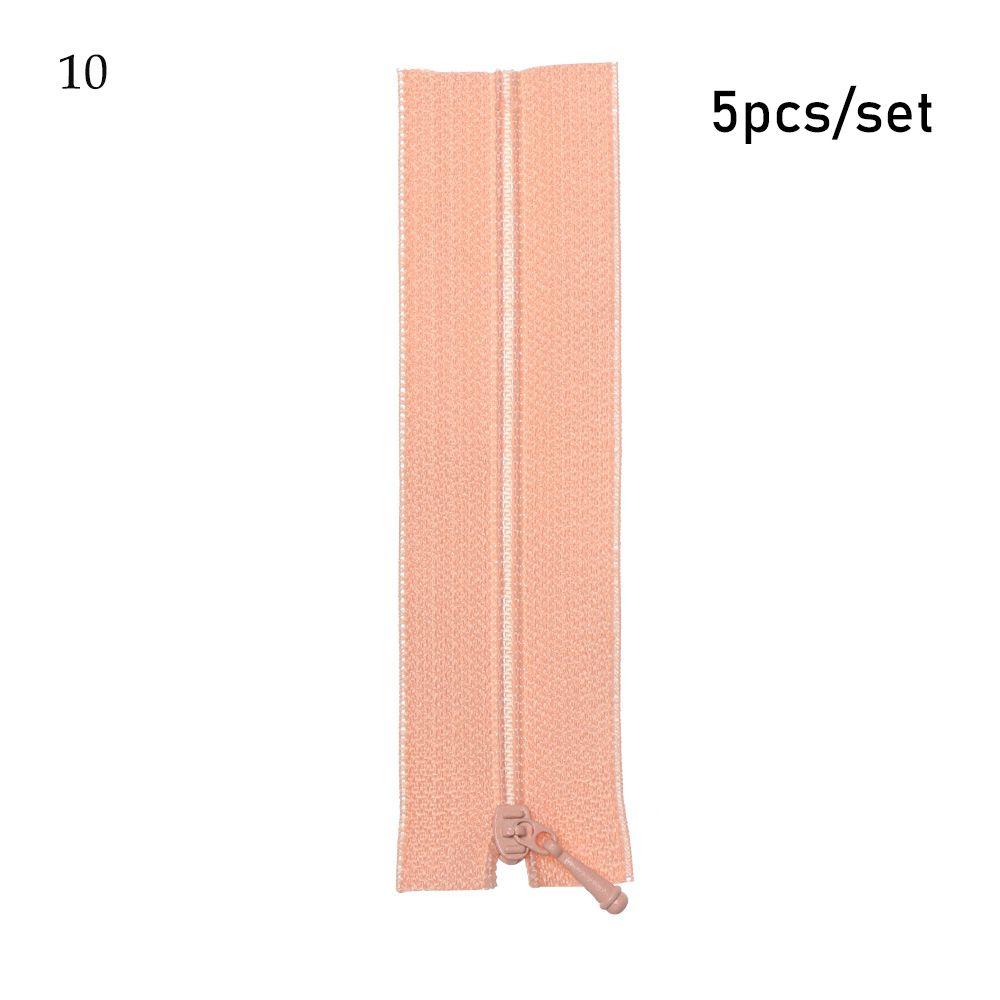 Clothes Accessory Mini Zipper Handmade Sewing Scrapbooking Doll Clothing Zippers Garment Applique