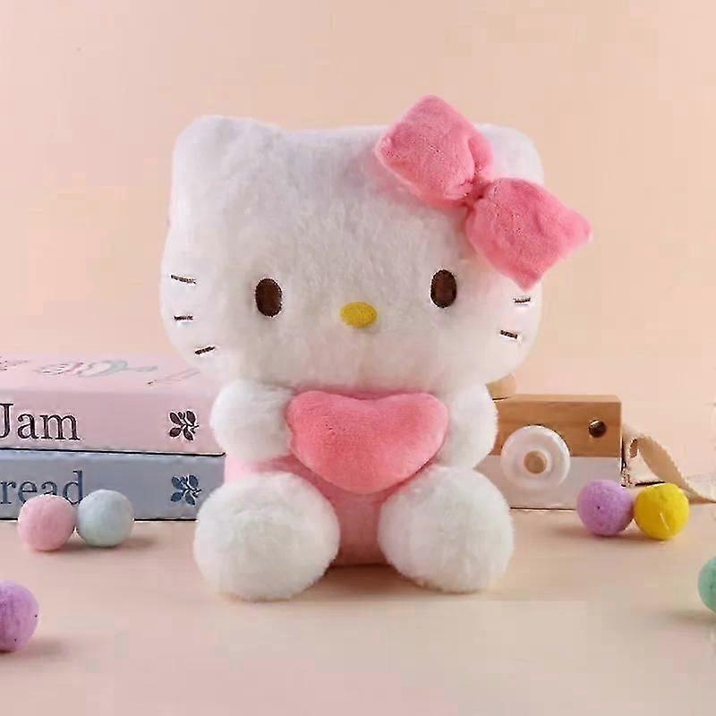 22cm Hello Kitty Plüschtier – Weiches Plüschtier für Mädchen