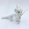 3D Printed Dragon Figure Photography Prop Realistic Looking Vibrant Color Mini Dragon Statue Fidget Toy for Adults Kids