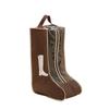 Portable Non-Woven Tall Boot Bag Reusable Visible Boots Protector Pouch Waterproof Dustproof Shoe Storage Bag Underbed