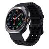 Silicone Breathable Strap For Samsung Galaxy Watch Ultra 47mm Marine Wristband Bracelet Galaxy Watch Ultra(2025) 47mm  Watchband