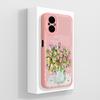 Hülle für Oppo Realme C67 C65 C63 C61 C25 C25S C25Y C30 C30S C31 C33 C35 C55 C51 C53 Faule Katze Weiche Flüssigsilikon Schutzhülle für Oppo Capa