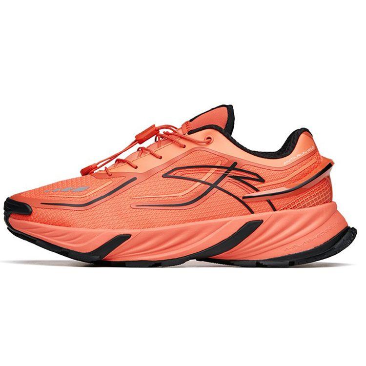 Anta Men's Running Shoes Orange Black 112145525-2