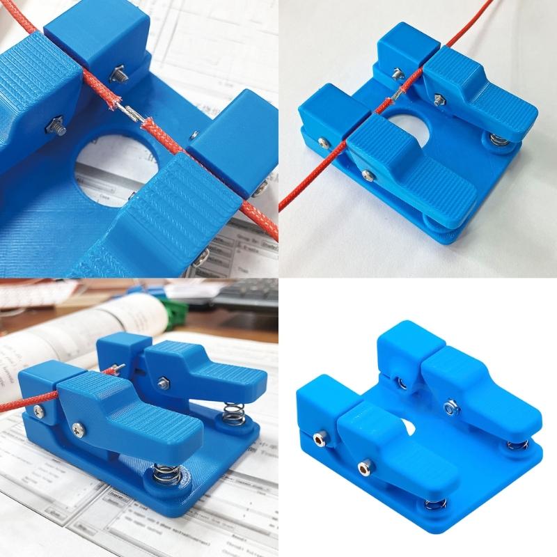 Pince de table de soudage pour fil de soudage, pour une connexion de fil efficace et stable pour un diamètre de fil de 0,3 à 8 mm