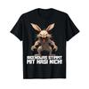 Something Is Wrong with Hasi Funny Sarcasm T Shirt Black Vintage Washed Men Comfortable