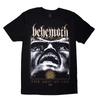 Behemoth Unisex Adult The Shit Ov God Reign In Hell Tricou cu Imprimeu pe Spate