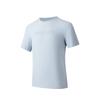Comfortable Casual Simple Versatile Moisture-Wicking Round Neck Short Sleeve T-Shirt Men Tops Sky-Blue 152527105-2
