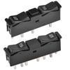 Front Lh & Rh Power Window Switch 0008208110, 0008208210 For Mercedes W201 C126
