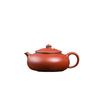 Hanjiang Zhu Ni Plain Inner Push Ball Hole Yixing Zisha Teapot Tea Set