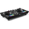 HERCULES DJCONTROL INPULSE T7 - Black Motorized DJ Controller with Two Platters