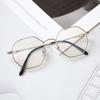 NeoRetro B2038 C3 Silver Black Blue Light Blocking Glasses