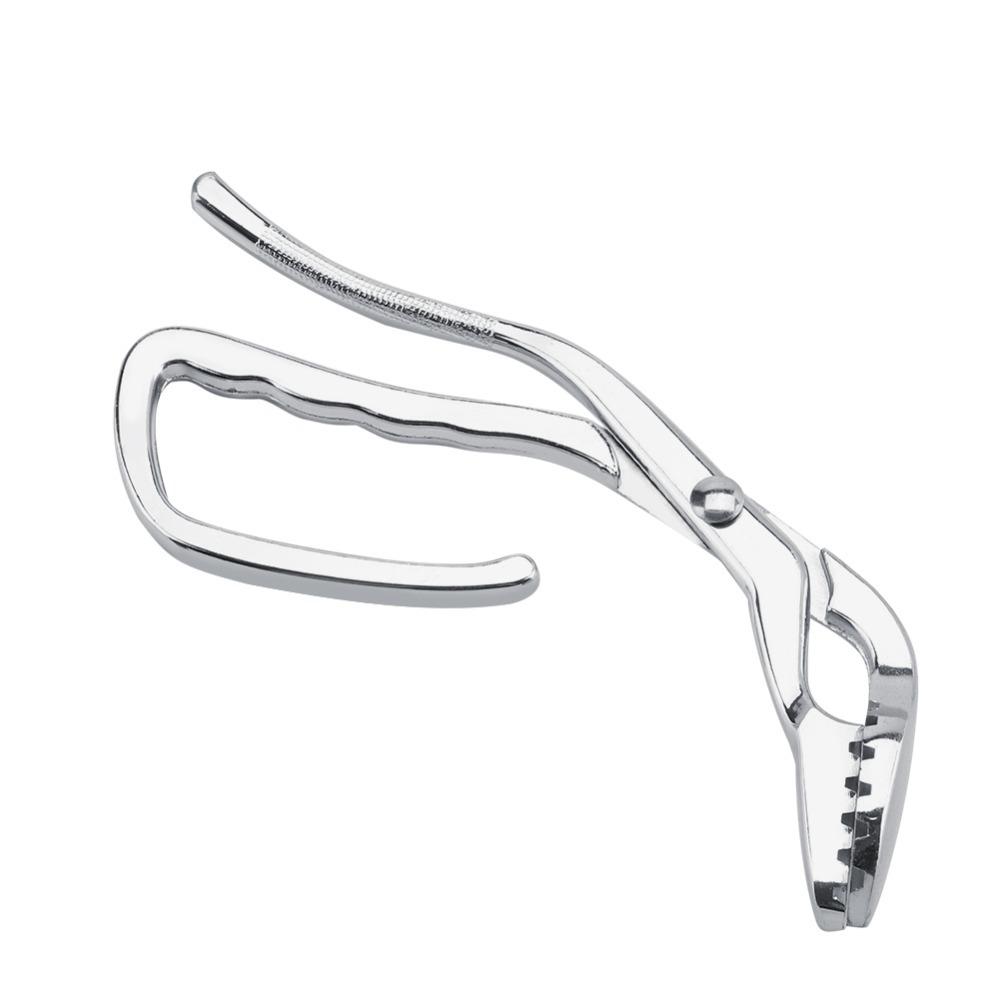 Anti Scalding Hot Pot Grabber Zinc Alloy Plate Holder Lifter Oven Pliers Baking Tray