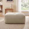 Hamlet Ottoman Corduroy Fabric-Beige