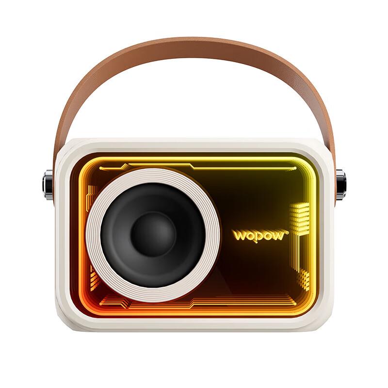 WOPOW AP11 Portable Bluetooth Speaker CN Plug (adapter Included) (CN Version)