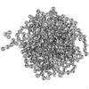 300 Pcs Mini Metal Sewing Round Buttons Button For Dolls