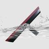 Epoxy Notched Squeegee with Soft Rubber Teeth Professional Self-Leveling Floor Squeegee Cement Painting Coating Toothed