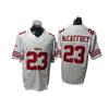 ג'רזי כדורגל NFL סן פרנסיסקו 49ers לגברים 2026 סדרת Legend תערובת כותנה רקומה ביצועים בגדי ספורט